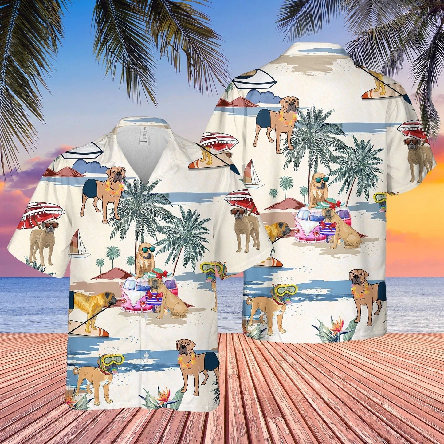 3D Full Printed Dog Summer Beach Hawaiian Shirt, Hawaii Aloha Shirt For Summer Travel, Gift To Dog Lovers, Dog Hawaii Shirt HO4899