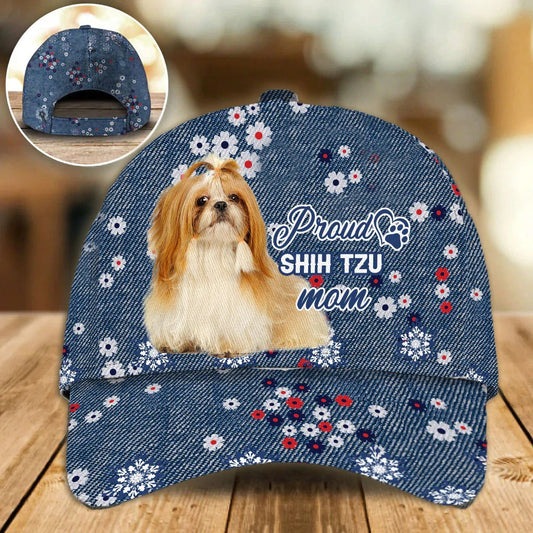 Baseball Cap Hat For Ladies, Proud Dog Mom Cap Hat, Classic Cap Hat For Dog Lovers CO0623