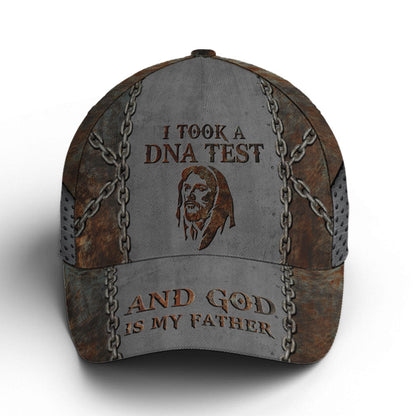 Baseball Cap For God Lovers Chain Rust And Metallic Lasfour CO0969