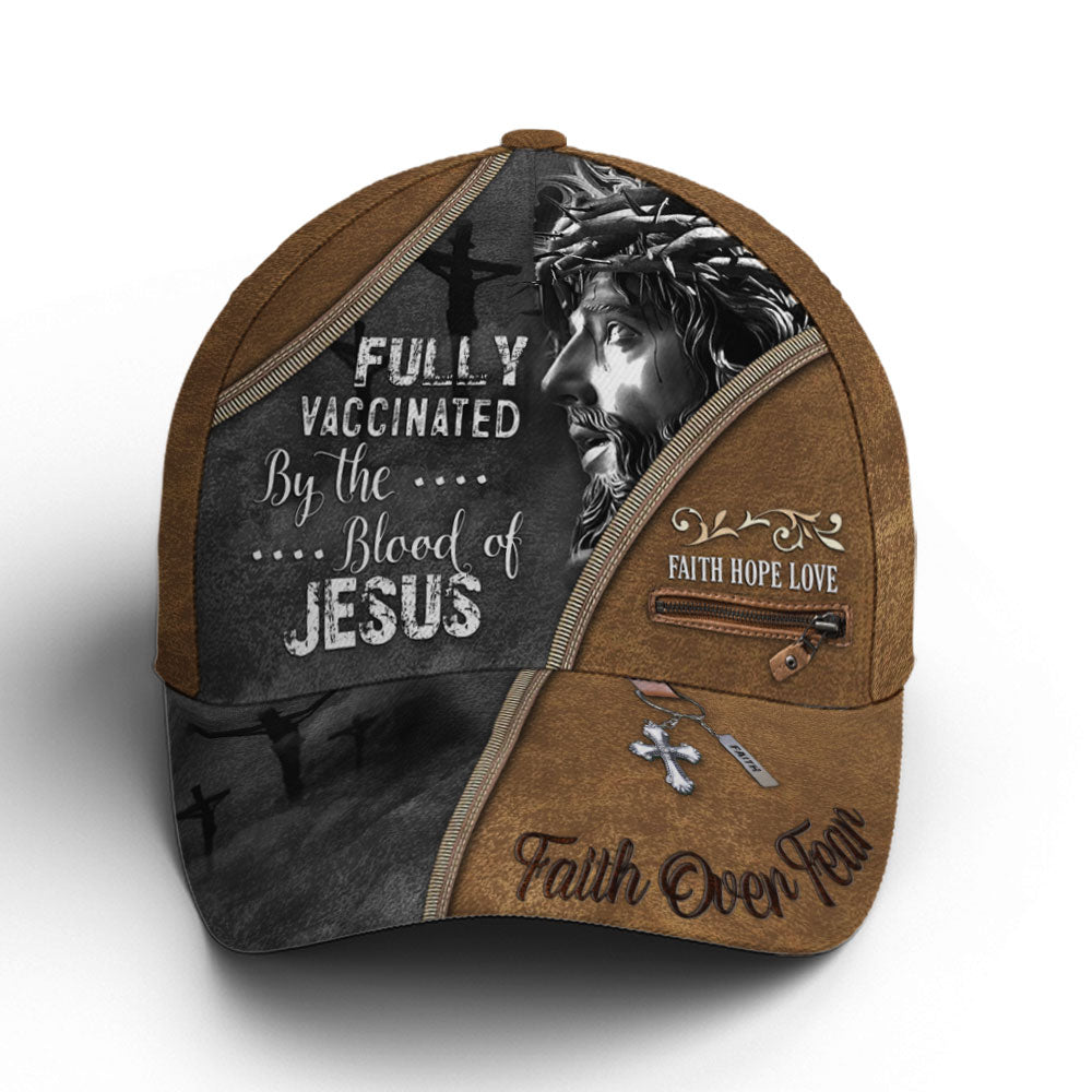 Baseball Cap For Jesus Lovers Classic Leather Lasfour CO0965