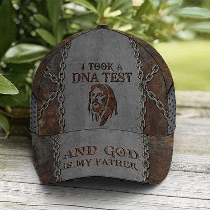 Baseball Cap For God Lovers Chain Rust And Metallic Lasfour CO0969
