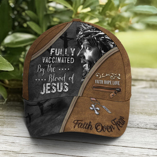 Baseball Cap For Jesus Lovers Classic Leather Lasfour CO0965