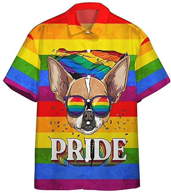 Pride 3D All Over Printed Hawaiian Shirt, Lgbt Hawaiian Pocket Shirt Unisex Full Print For Tropical Summer HO4658
