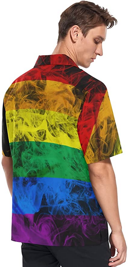 Lgbtq Hawaiian Shirts Short Sleeve Summer Beach, Gift For Pride Month, Hawaii Shirt For Gaymer HO4536