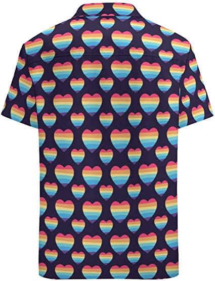 Gay Hawaiian Shirts, Gay Pride Hawaiian Shirt, Hawaiian Shirts For Women, Pride Hawaii Shirt HO4540