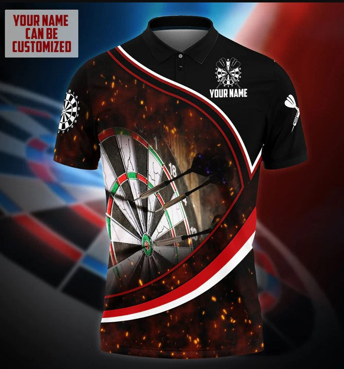 Lasfour Dart Personalized 3D All Over Printed Shirt DMA0408