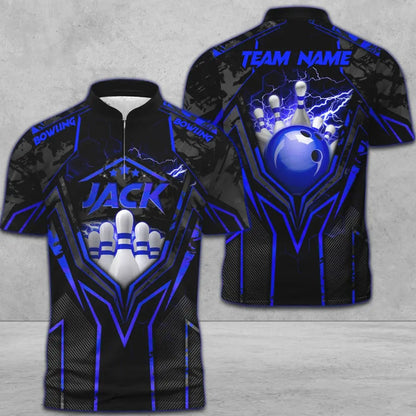 Custom Bowling Jersey For Team Unisex BO0023