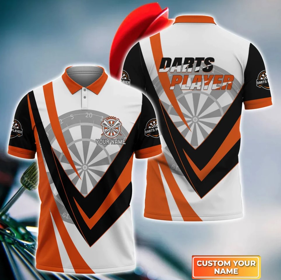 Lasfour Dart Personalized Name Dartboard 3D Shirt DMA0400