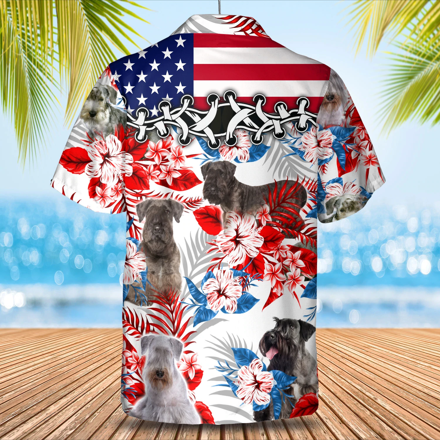 Cesky Terrier Hawaiian Shirt - Gift for Summer, Summer aloha shirt, Hawaiian shirt for Men and women HO0643