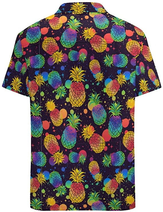 Gay Hawaiian Shirts, Lesbian Hawaiian Shirt, Rainbow Hawaii Shirt For Lgbtq, Pride Gift For Gaymer HO0342