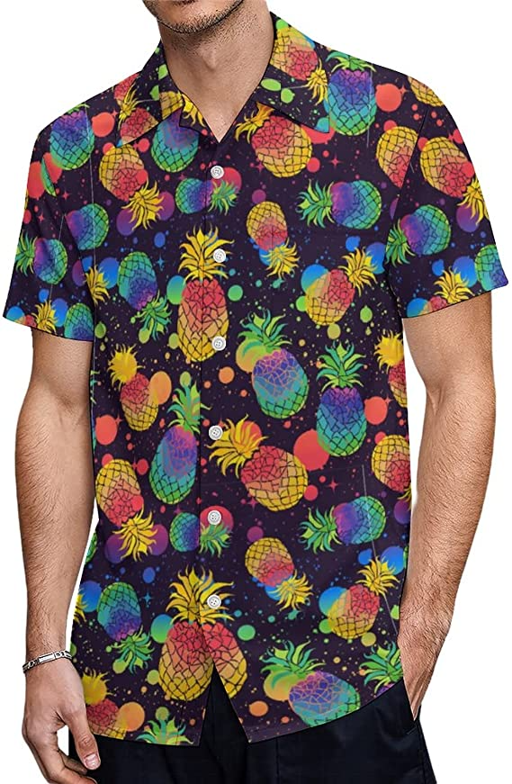 Gay Hawaiian Shirts, Lesbian Hawaiian Shirt, Rainbow Hawaii Shirt For Lgbtq, Pride Gift For Gaymer HO0342