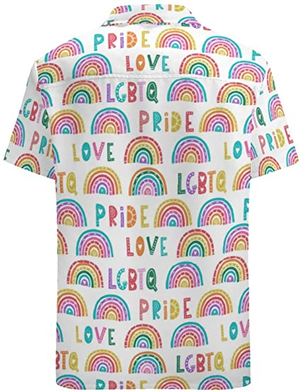 Lgbtq Pride Hawaiian Shirt, Pride Month Clothing, Gay Pride Apparel, Hawaii 3D T Shirt For Gaymer HO4618