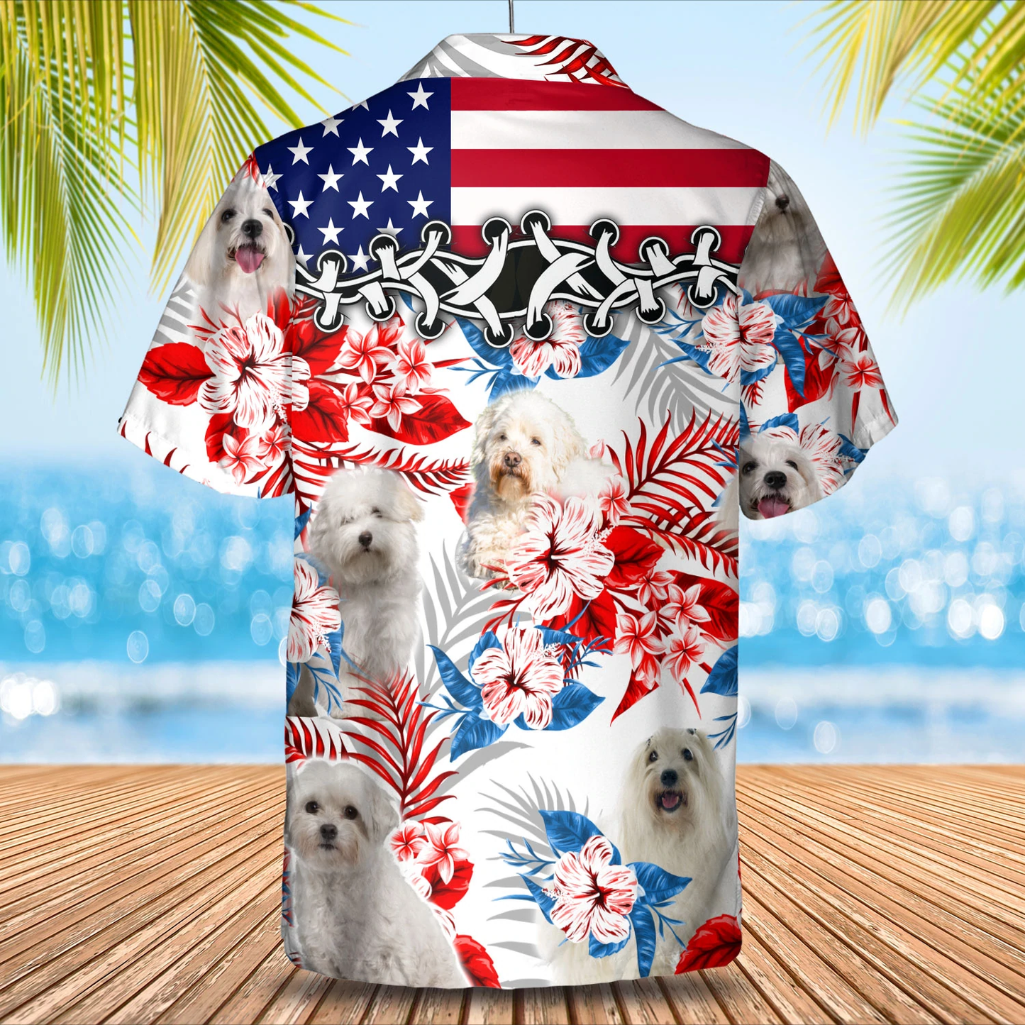 Coton de Tulear Hawaiian Shirt - Gift for Summer, Summer aloha shirt, Hawaiian shirt for Men and women HO0646