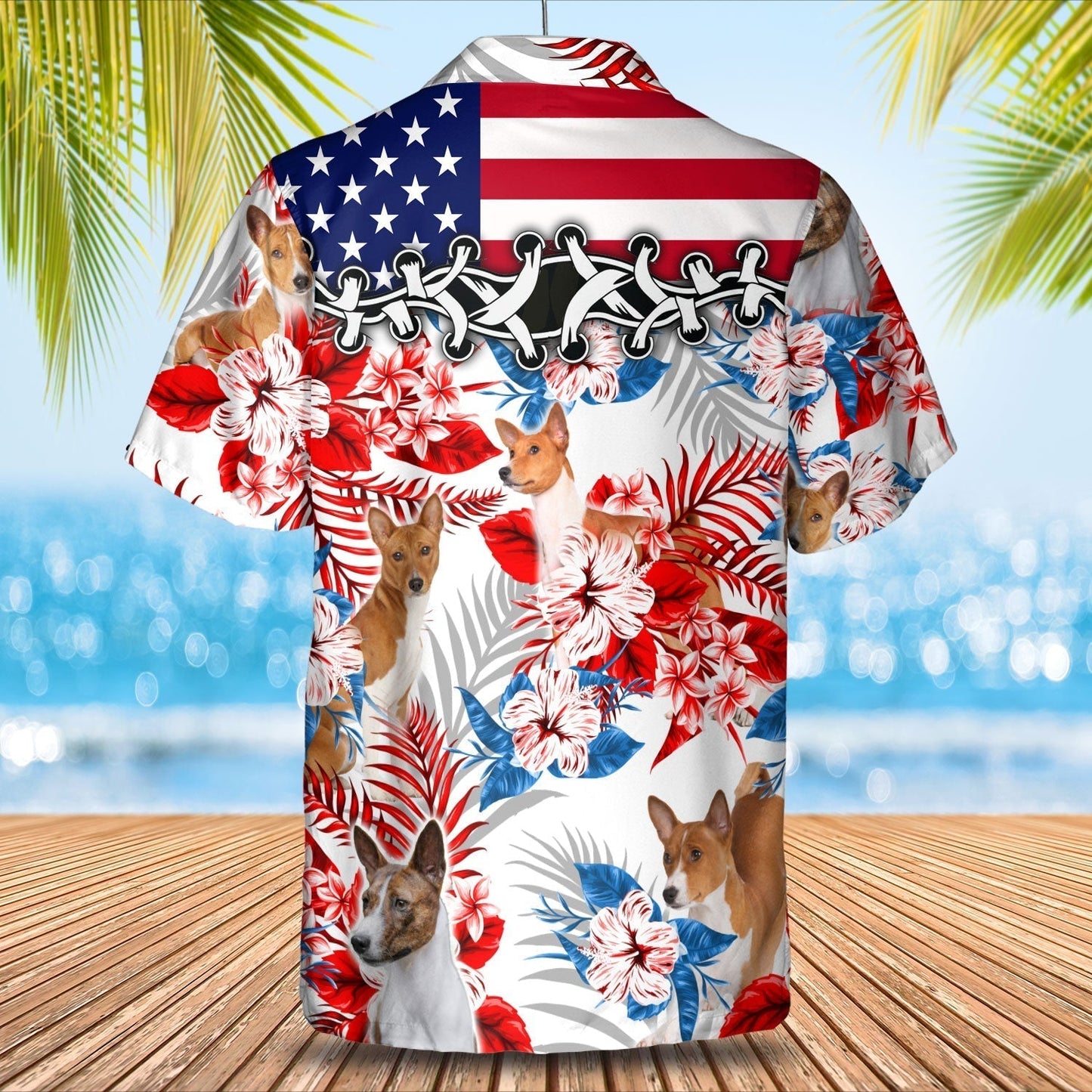 Bedlington Terrier Hawaiian Shirt - Gift for Summer, Summer aloha shirt, Hawaiian shirt for Men and women HO0651