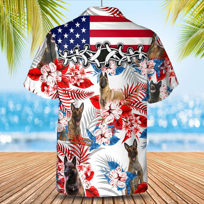 Belgian Malinois Hawaiian Shirt - Gift for Summer, Summer aloha shirt, Hawaiian shirt for Men and women HO0650