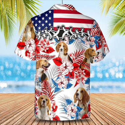 Bearded Collie Hawaiian Shirt Gift For Son Dog Lovers, 3D Full Print Dog In Aloha Beach Shirt HO4929