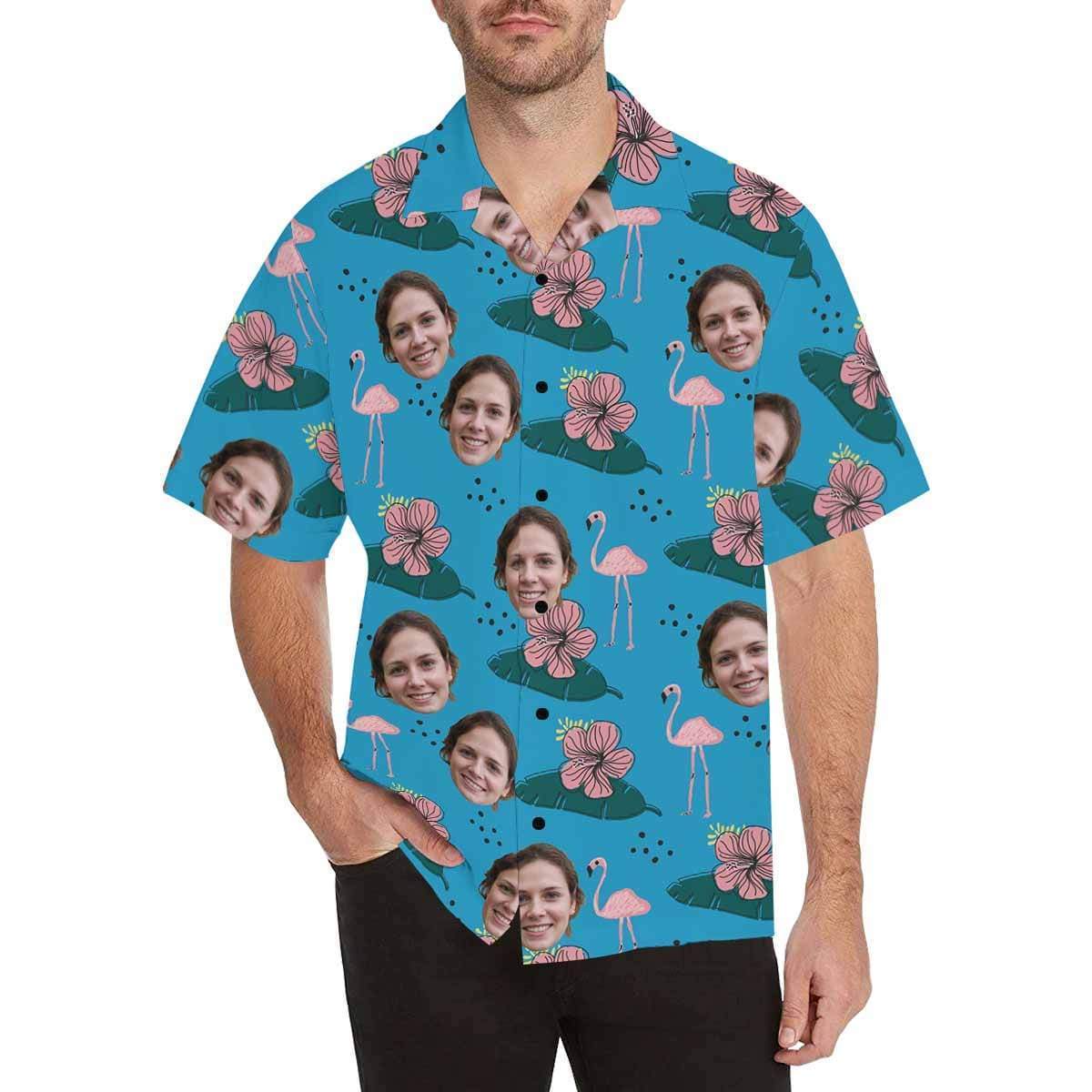 Upload Photo Summer Made Hawaiian Shirts, Best Idea Gift for Men Women in Summer Vacation HO4337