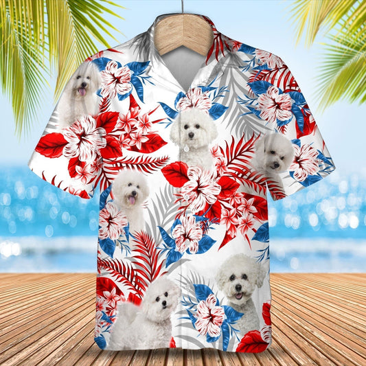Bichon Frise Hawaiian Shirts, Dog Hawaiian Shirt Gift For Friends, Dog Lovers Gifts HO4933