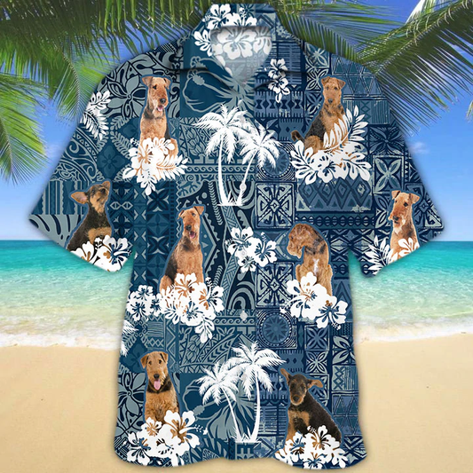 Airedale Terrier Hawaiian Shirt HO1585