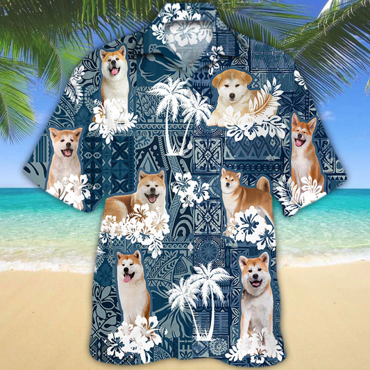 Akita Hawaiian Shirt HO1584