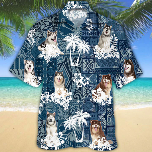 Alaskan Hawaiian Shirt HO1583