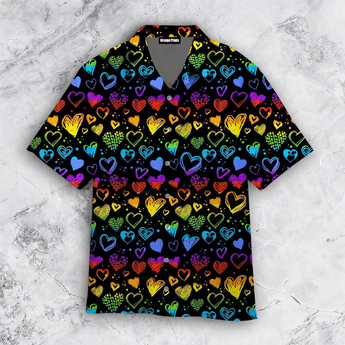 Be A Sunflower LGBT Hawaiian Shirt, Pride Rainbow Shirt, LGBT Shirt HO1440