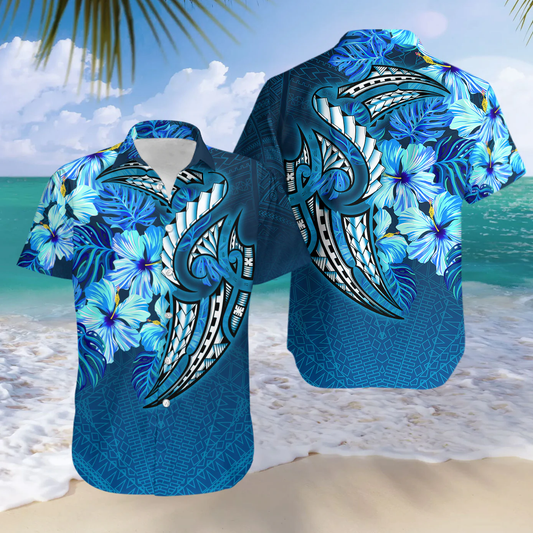 Amazing Polynesian Hibiscus Hawaii Shirt, Hawaii shirts mens, beach shirts for men HO2216