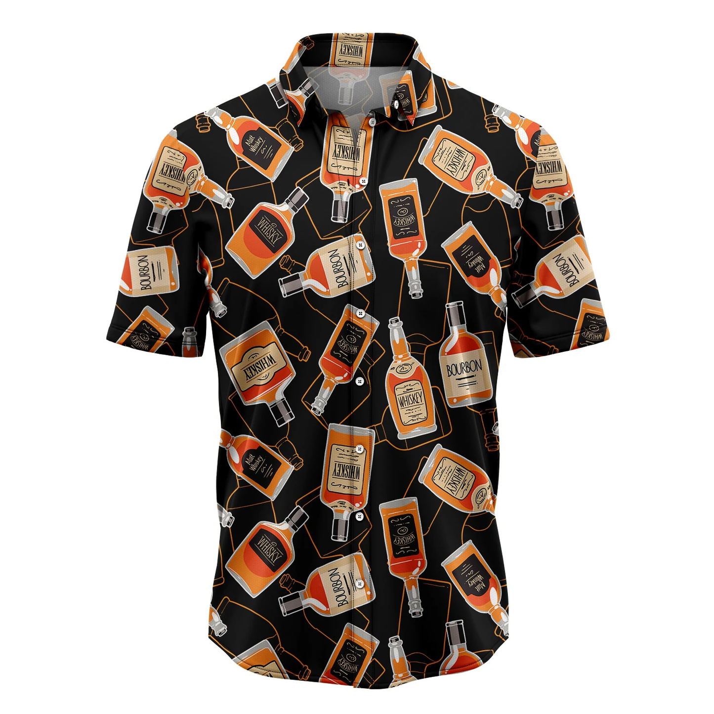 Amazing Whisky Hawaiian Shirt, Summer Hawaiian Shirts for Men, women Aloha Beach Shirt HO1063