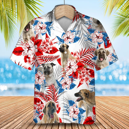 Anatolian Shepherd Hawaiian Shirt - Gift for Summer, Summer aloha shirt, Hawaiian shirt for Men and women HO0649