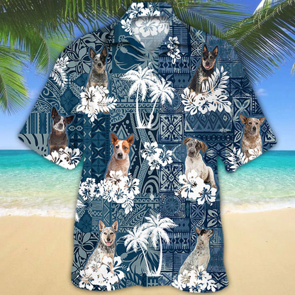 Australian Cattle Hawaiian Shirt HO1589