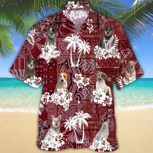 Australian Cattle Hawaiian Shirt, Aloha Shirt For Summer HO1303