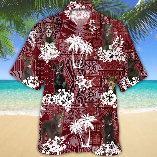 Australian Kelpie Hawaiian Shirt, Aloha Shirt For Summer HO1302