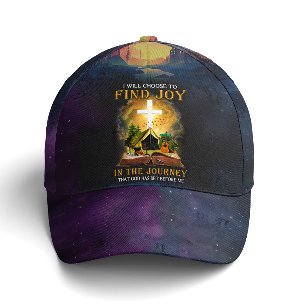 Find Joy In The Journey Baseball Cap Lasfour CO0865