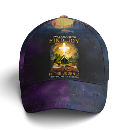 Find Joy In The Journey Baseball Cap Lasfour CO0865