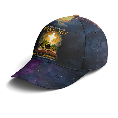 Find Joy In The Journey Baseball Cap Lasfour CO0865