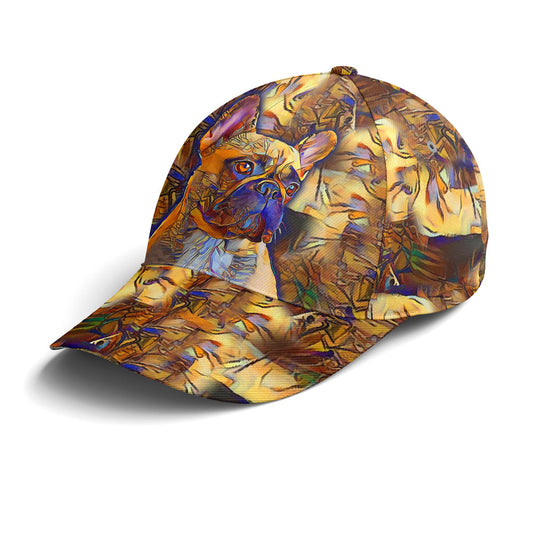 Painting Style Pug Dog Baseball Cap Lasfour CO0929