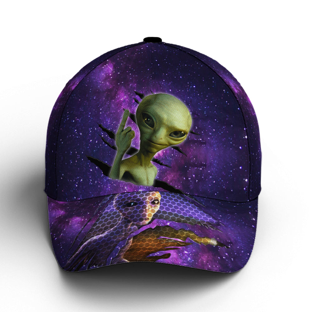 Alien In The Galaxy Classic Baseball Cap Lasfour CO0781
