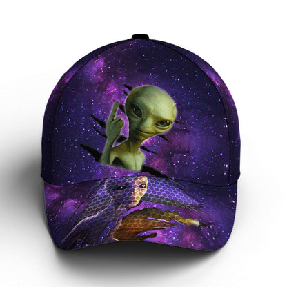 Alien In The Galaxy Classic Baseball Cap Lasfour CO0781