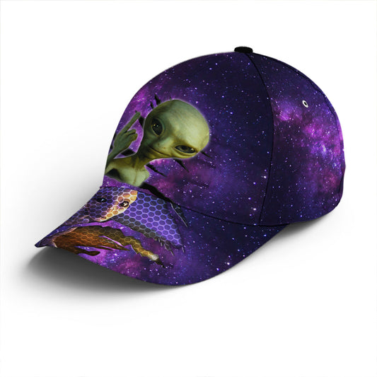 Alien In The Galaxy Classic Baseball Cap Lasfour CO0781
