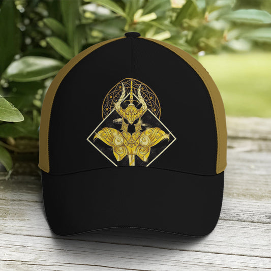 Capricon King Golden Style Baseball Cap Lasfour CO0918