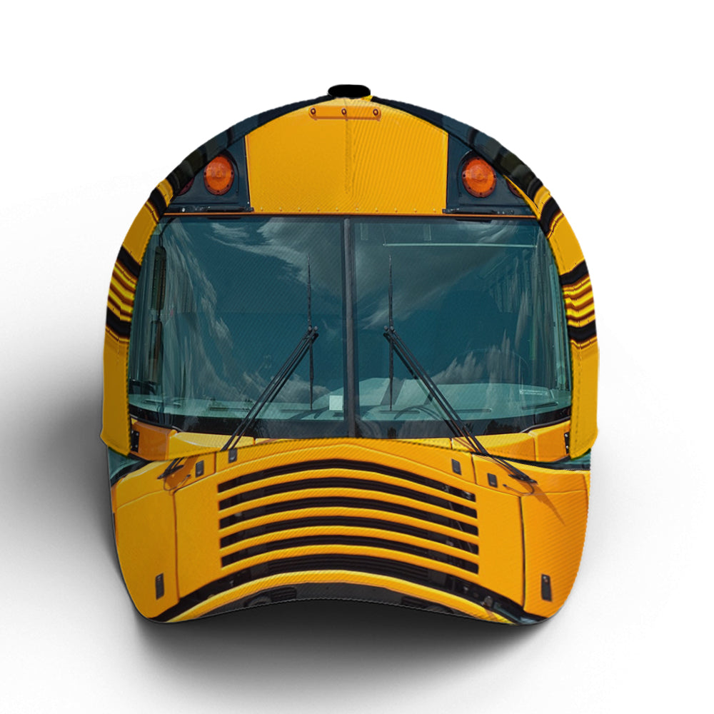 Bus Driver Funny Baseball Cap Lasfour CO0690