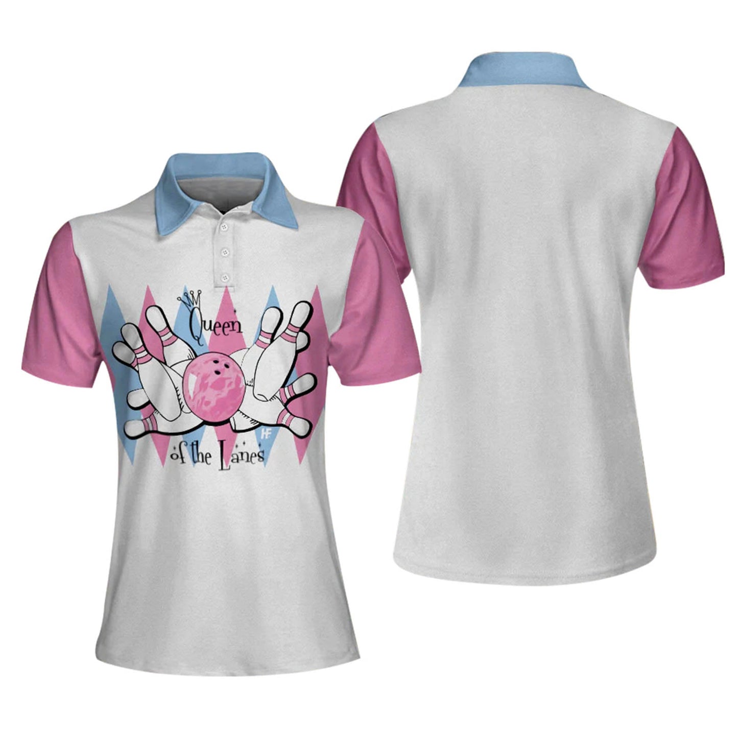 Queen Of The Lanes Bowling Shirts BW0020