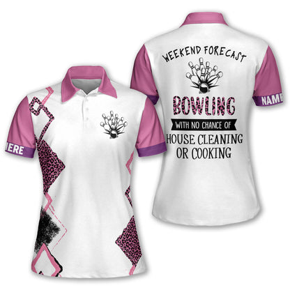 Women's Bowling With No Chance Shirt BW0027