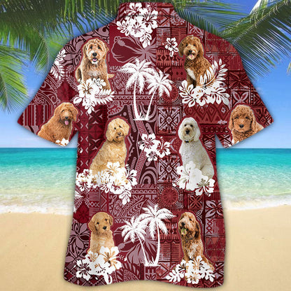 Goldendoodle Hawaiian Shirt, Dog Hawaii Aloha Beach Shirt Summer HO5202