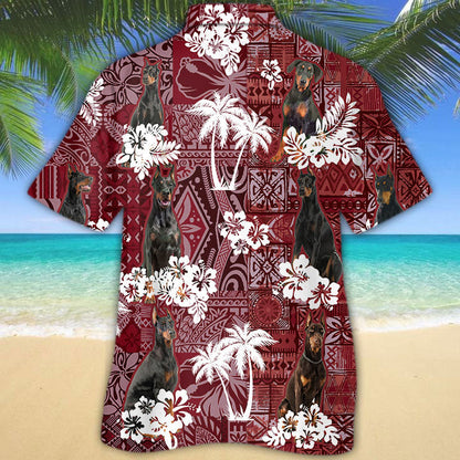 Doberman Pinscher Hawaiian Shirt HO5185