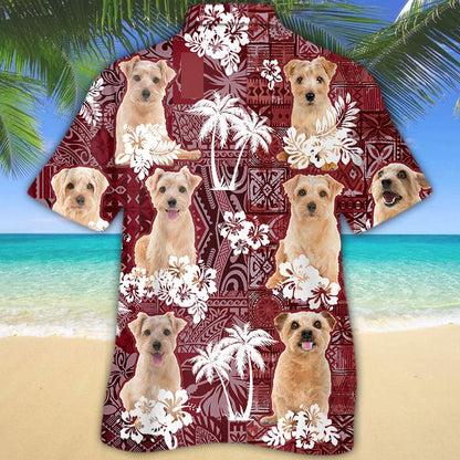 Norfolk Terrier Hawaiian Shirt, Pet Lover Gifts HO5228