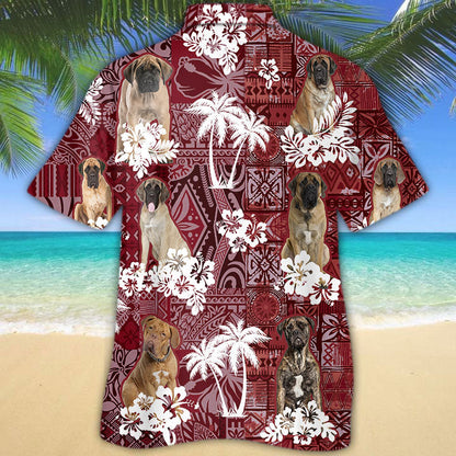 English Mastiff Hawaiian Shirt, Lasfour Dog Hawaiian Shirt For Summer HO5190