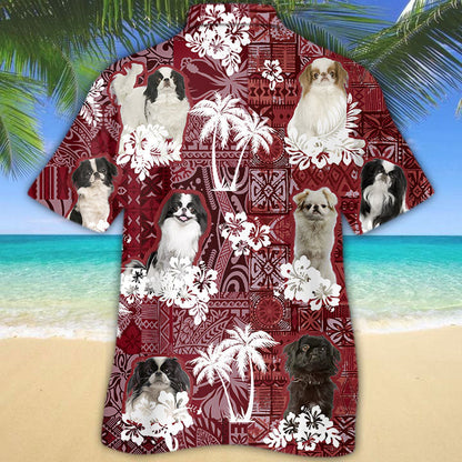 Japanese Chin Hawaiian Shirt, Dog Hawaii Shirt For Summer HO5214