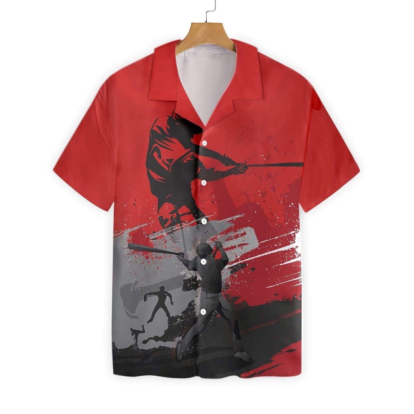 Amazing Baseball Simple Hawaiian Aloha Shirts Fantastic HO2954