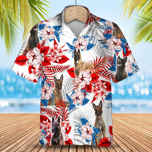 Belgian Malinois Hawaiian Shirt - Gift for Summer, Summer aloha shirt, Hawaiian shirt for Men and women HO0650